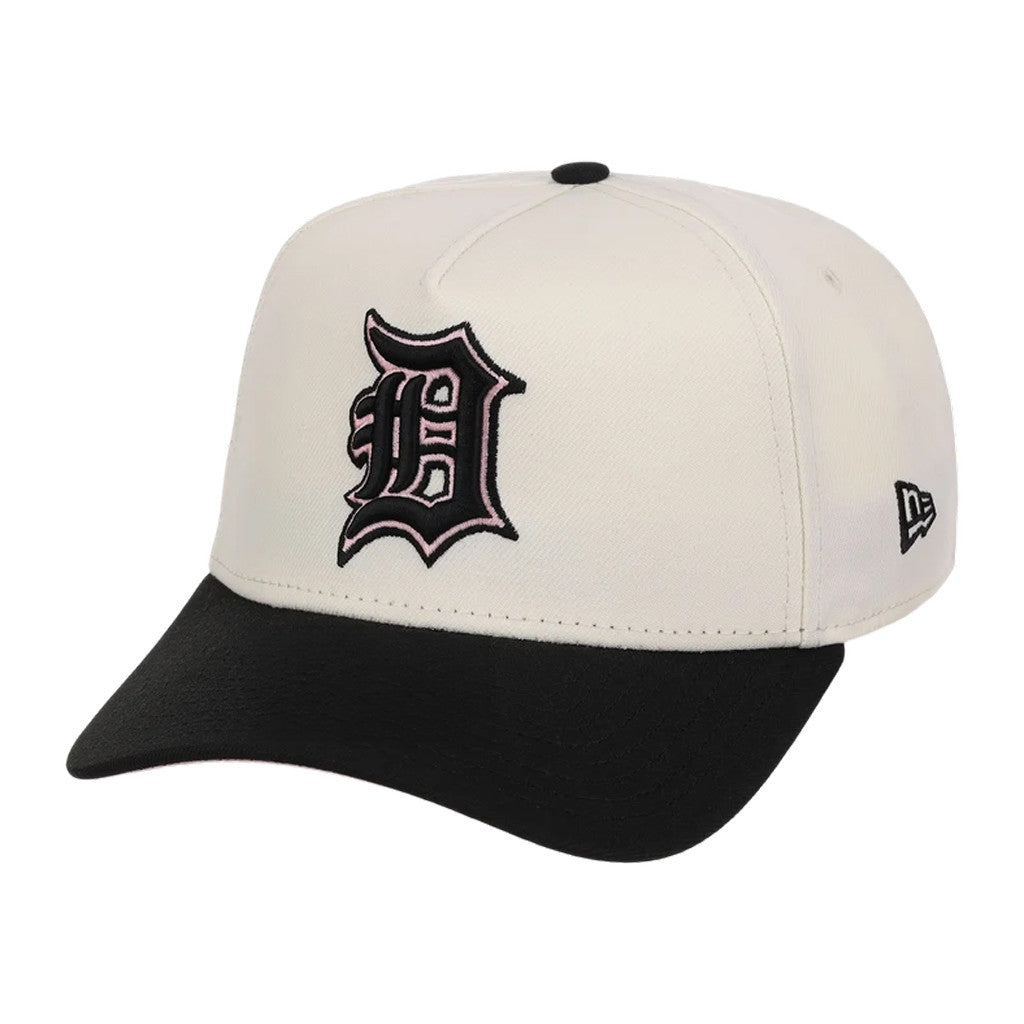Lids Hat Drop Summer A-Frame Merch Detroit Tigers Chrome Blinky Hat Embroidered Tigers Merch - Merchluma