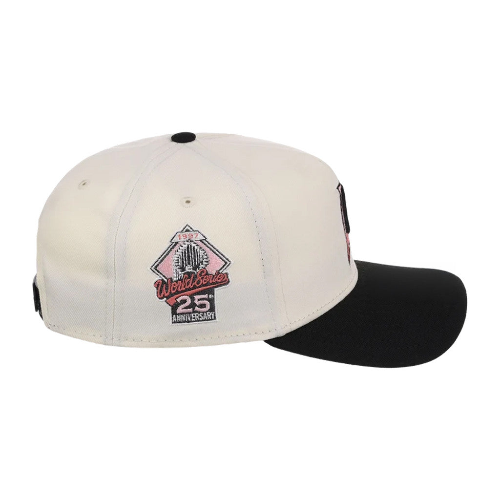 Lids Hat Drop Summer A-Frame Merch Florida Marlins Chrome Blinky Hat Embroidered Marlins Merch - Merchluma