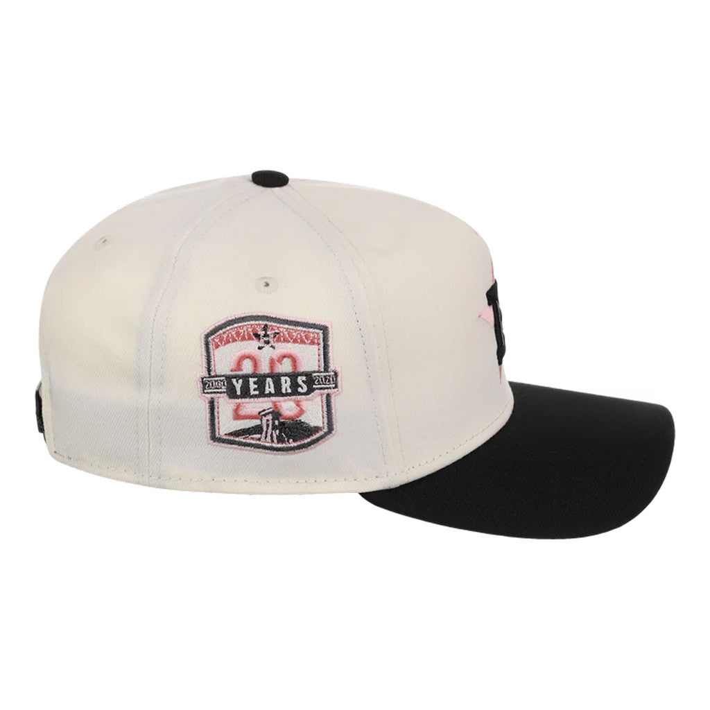Lids Hat Drop Summer A-Frame Merch Houston Astros Chrome Blinky Hat Embroidered Astros Merch - Merchluma