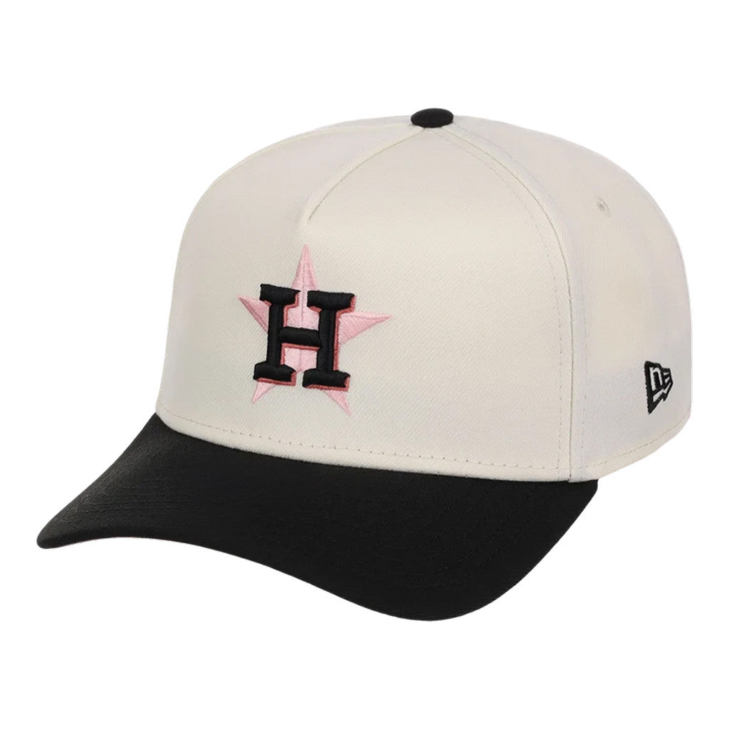 Lids Hat Drop Summer A-Frame Merch Houston Astros Chrome Blinky Hat Embroidered Astros Merch - Merchluma