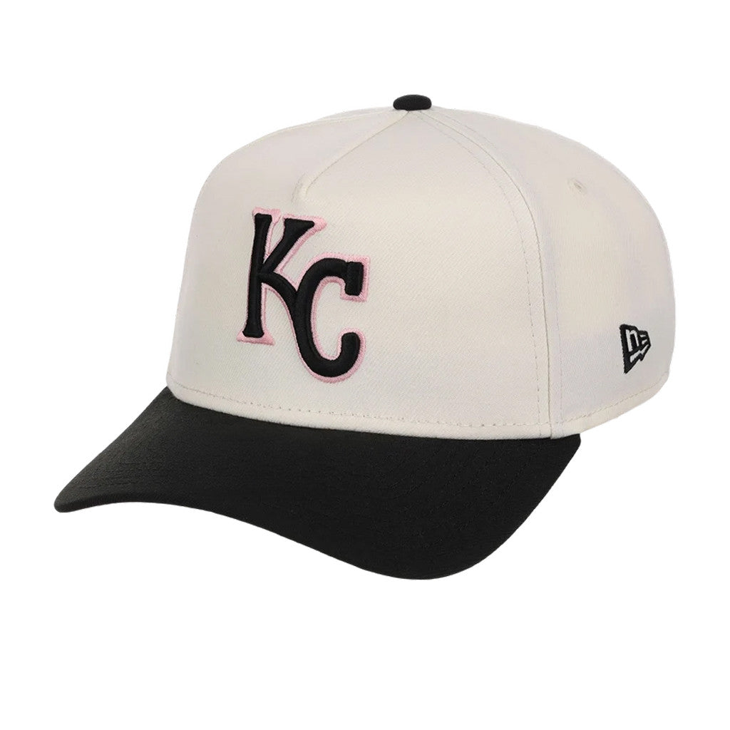 Lids Hat Drop Summer A-Frame Merch Kansas City Royals Chrome Blinky Hat Embroidered Royals Merch - Merchluma