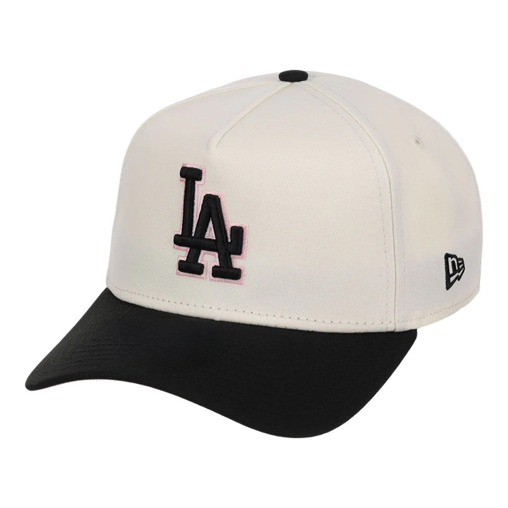 Lids Hat Drop Summer A-Frame Merch Los Angeles Dodgers Chrome Blinky Hat Embroidered Dodgers Cap - Merchluma