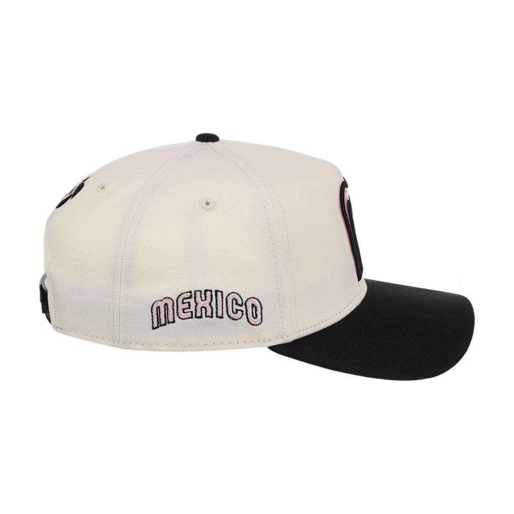 Lids Hat Drop Summer A-Frame Merch Mexico Chrome Blinky Hat Embroidered Gift For Sister - Merchluma