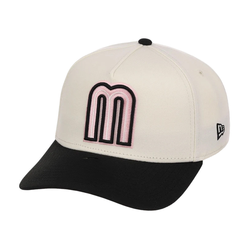 Lids Hat Drop Summer A-Frame Merch Mexico Chrome Blinky Hat Embroidered Gift For Sister - Merchluma