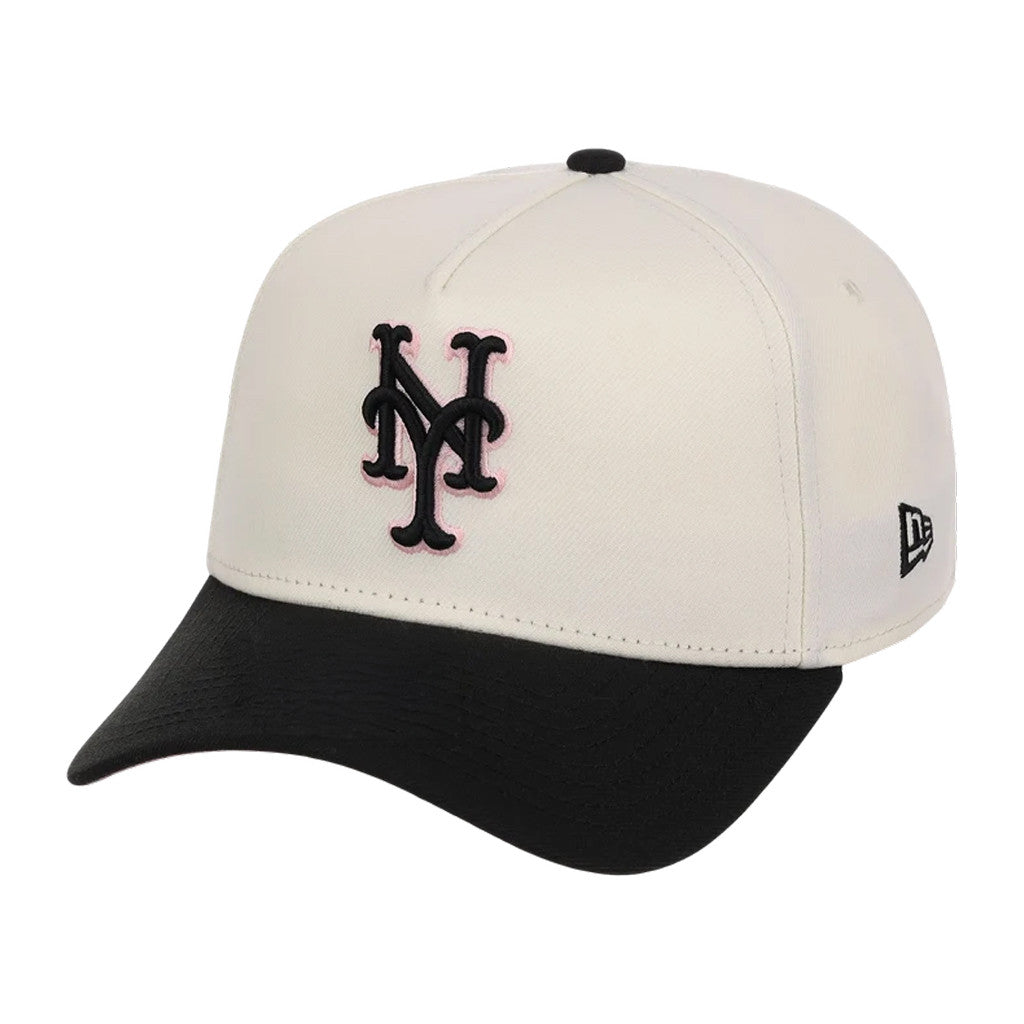 Lids Hat Drop Summer A-Frame Merch New York Mets Chrome Blinky Hat Embroidered NY Mets Merch - Merchluma