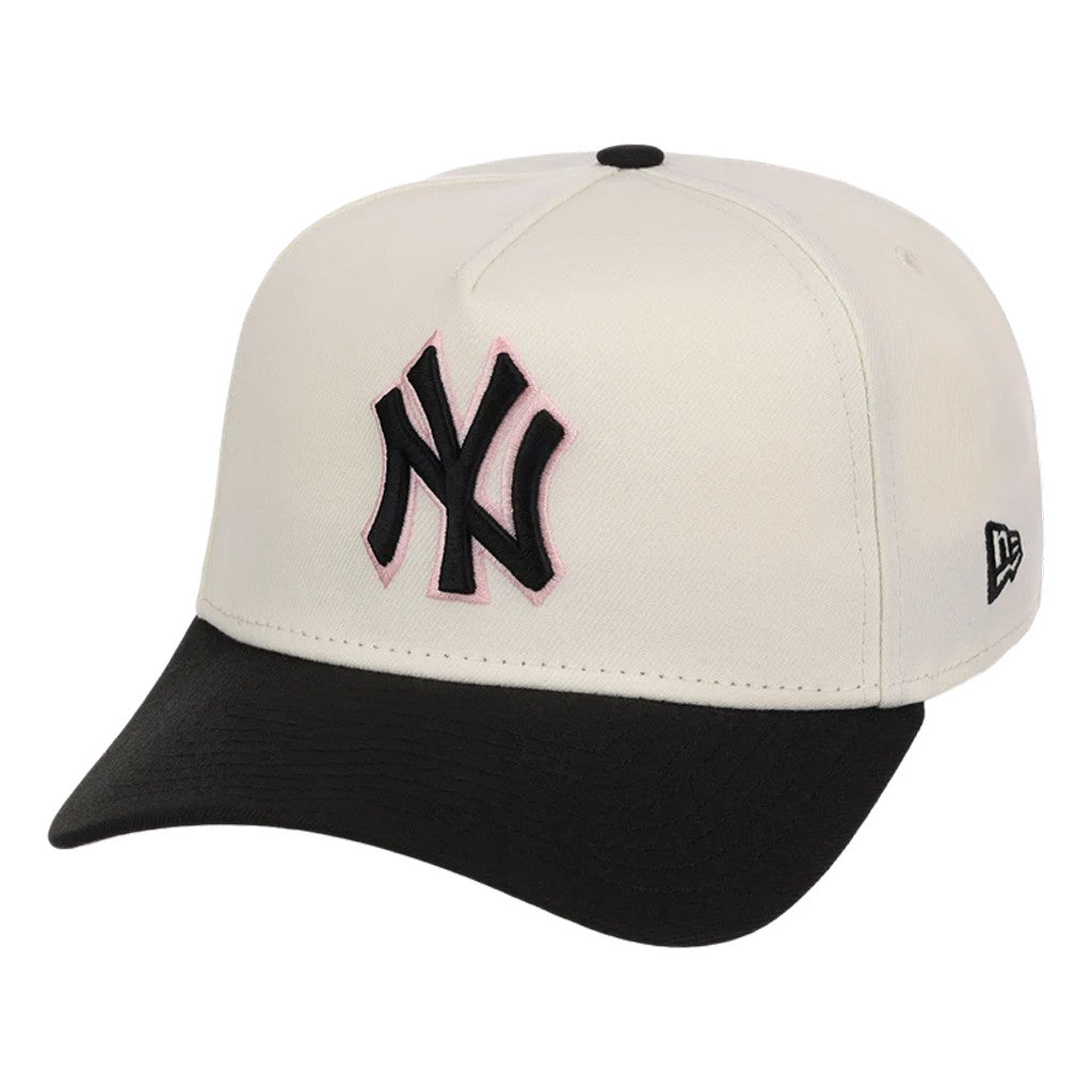 Lids Hat Drop Summer A-Frame Merch New York Yankees Chrome Blinky Hat Embroidered Yankees Merch - Merchluma