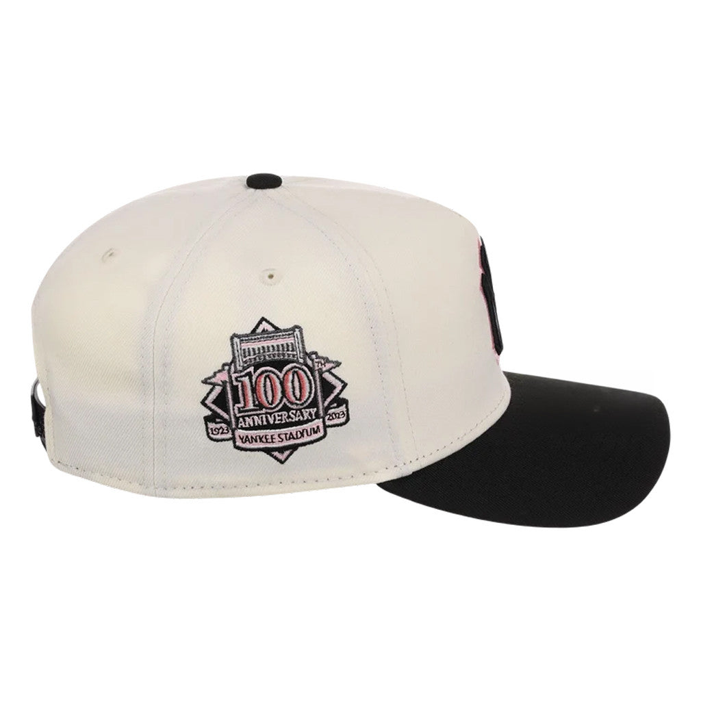 Lids Hat Drop Summer A-Frame Merch New York Yankees Chrome Blinky Hat Embroidered Yankees Merch - Merchluma