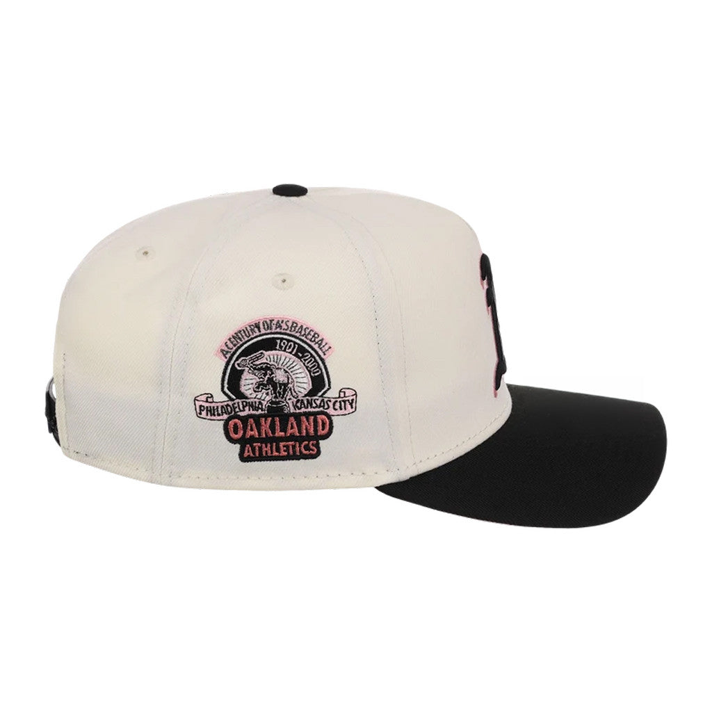 Lids Hat Drop Summer A-Frame Merch Oakland Athletics Chrome Blinky Hat Embroidered Gifts For Fan - Merchluma