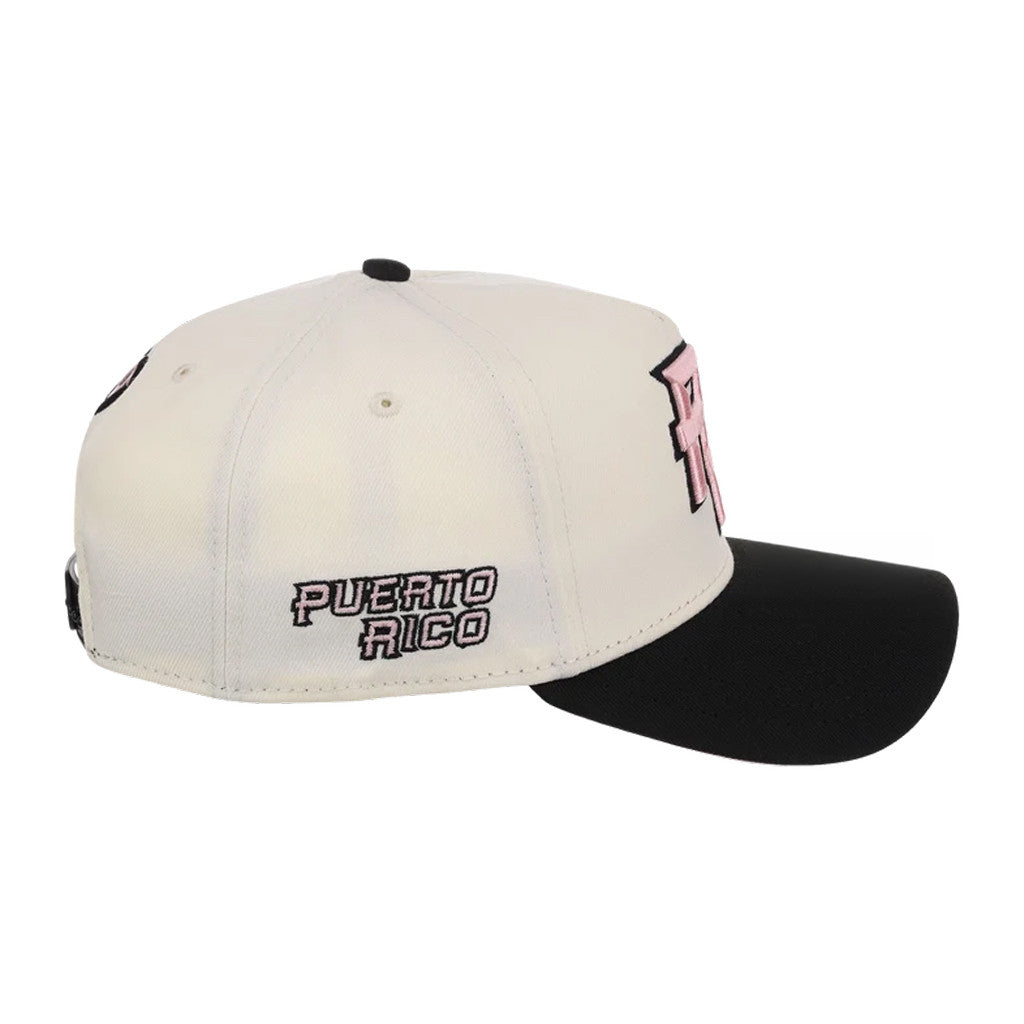 Lids Hat Drop Summer A-Frame Merch Puerto Rico Chrome Blinky Hat Embroidered Gifts For Friends - Merchluma