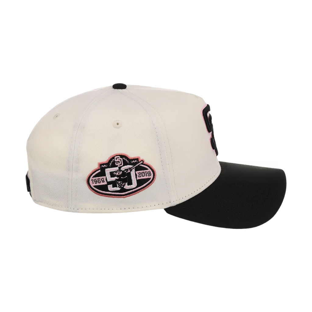 Lids Hat Drop Summer A-Frame Merch San Diego Padres Chrome Blinky Hat Embroidered Padres Merch - Merchluma