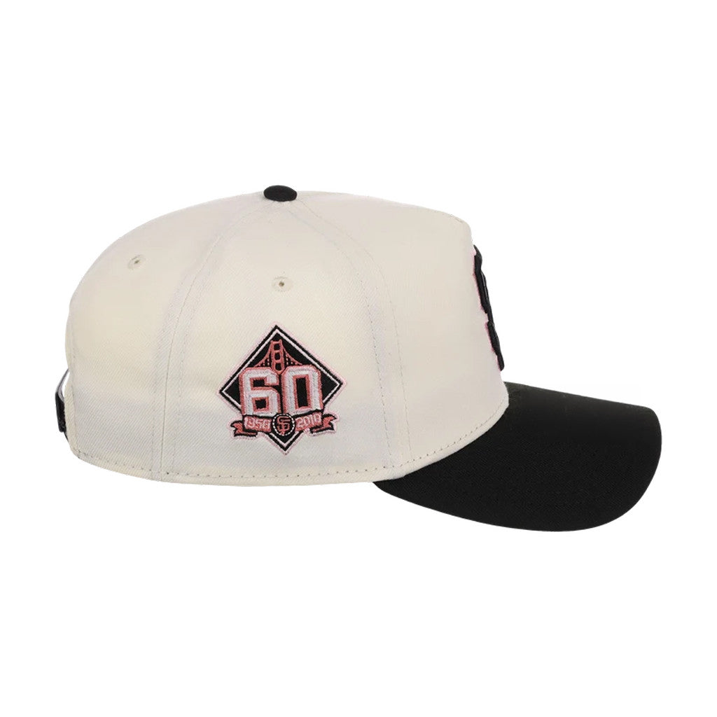 Lids Hat Drop Summer A-Frame Merch San Francisco Giants Chrome Blinky Hat Embroidered Giants Merch - Merchluma