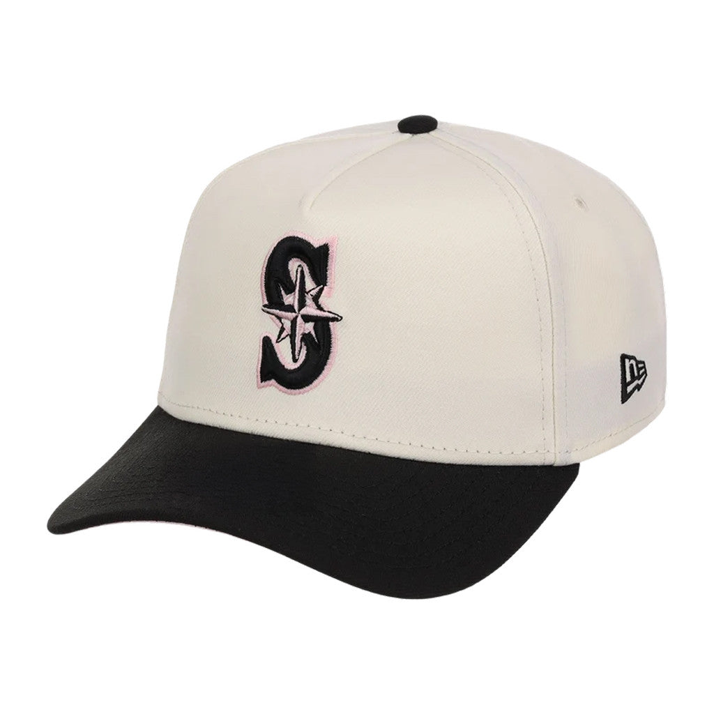 Lids Hat Drop Summer A-Frame Merch Seattle Mariners Chrome Blinky Hat Embroidered Mariners Merch - Merchluma