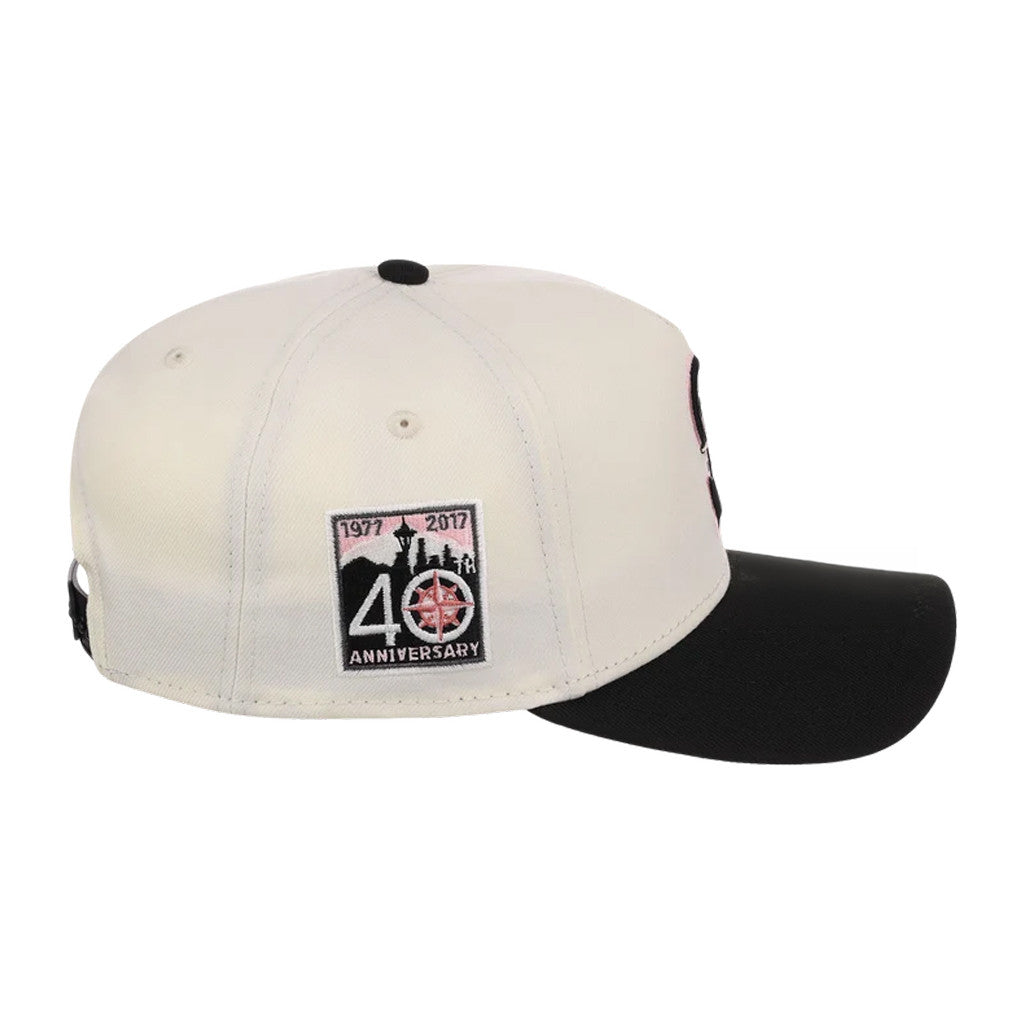 Lids Hat Drop Summer A-Frame Merch Seattle Mariners Chrome Blinky Hat Embroidered Mariners Merch - Merchluma