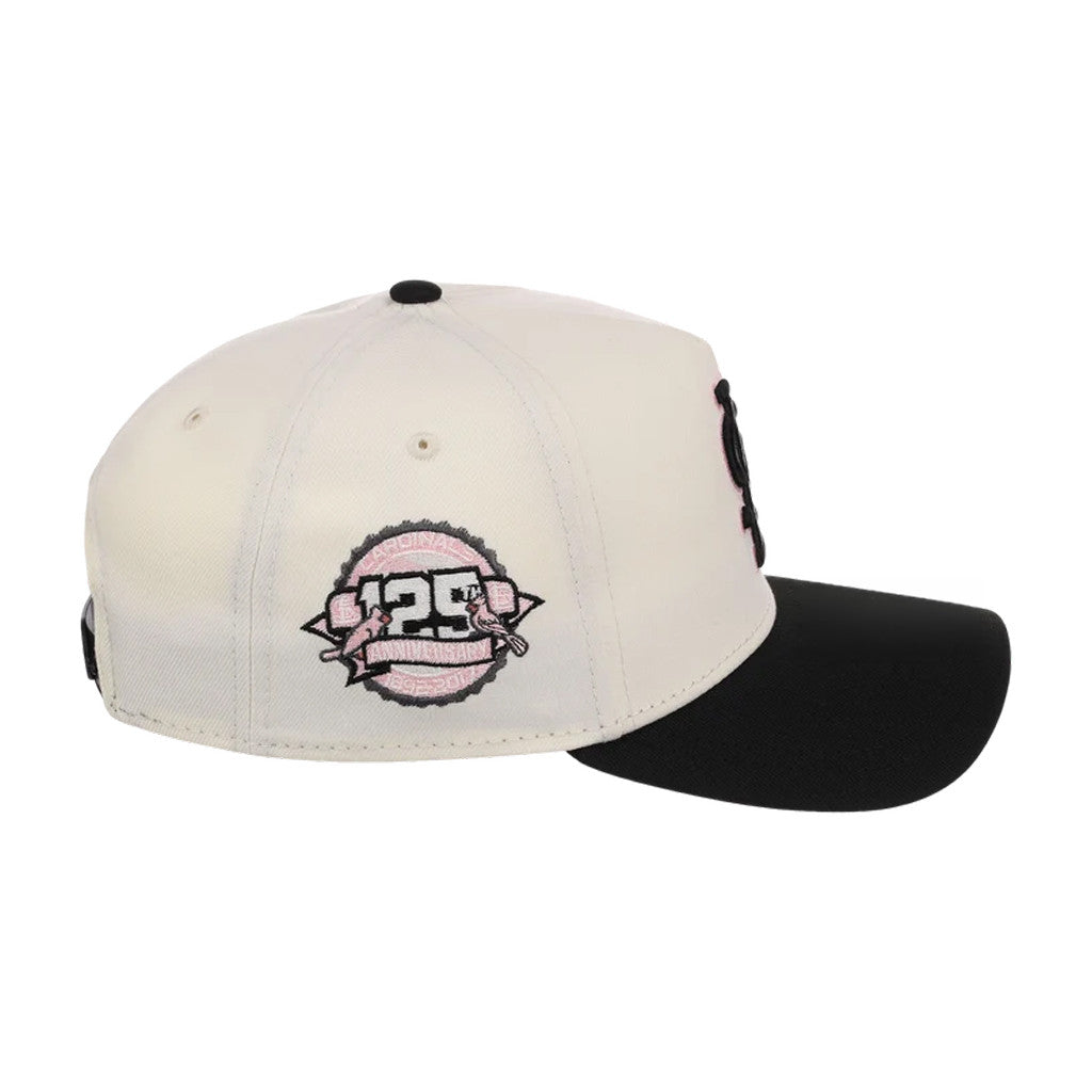 Lids Hat Drop Summer A-Frame Merch St Louis Cardinals Chrome Blinky Hat Embroidered Fan Gifts - Merchluma