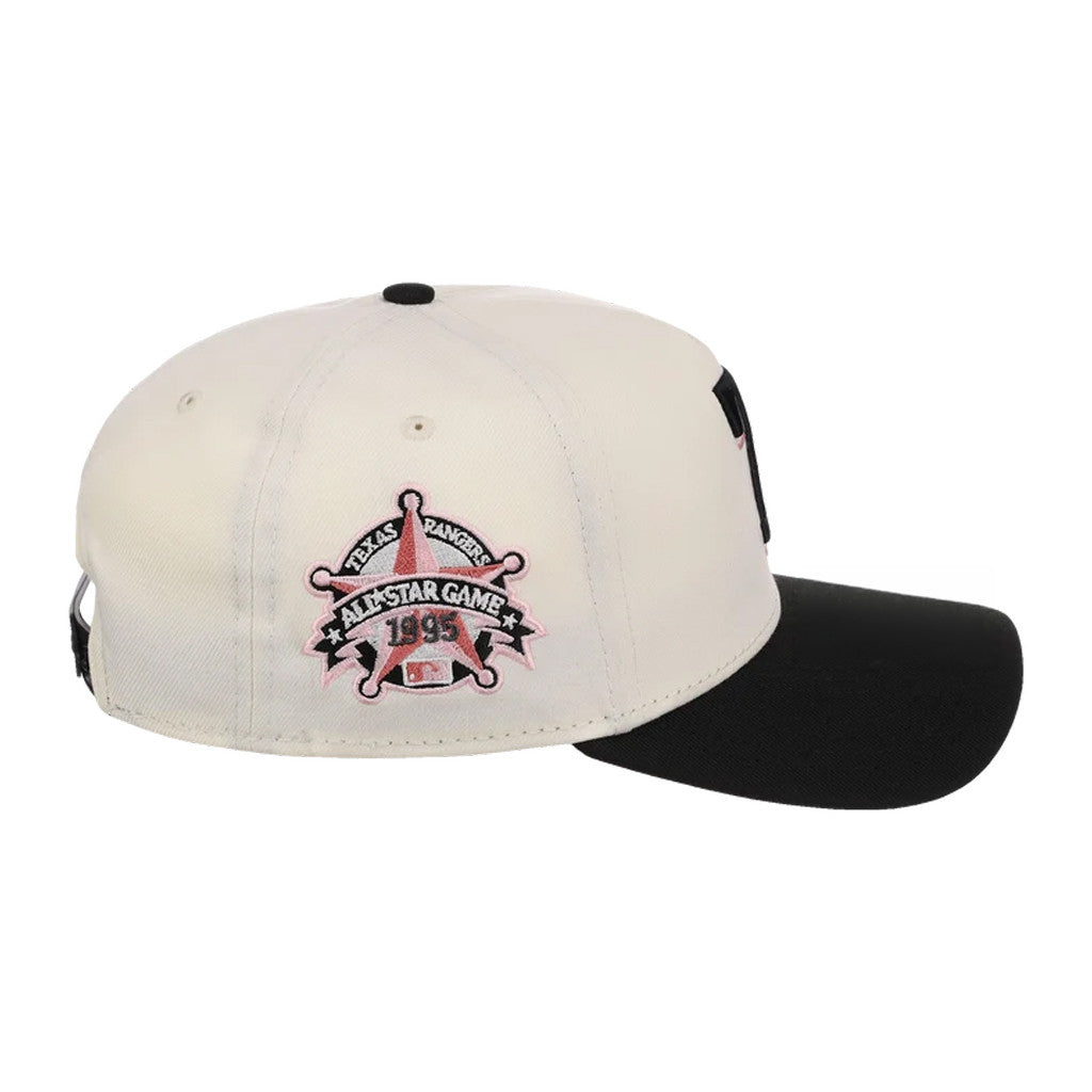 Lids Hat Drop Summer A-Frame Merch Texas Rangers Chrome Blinky Hat Embroidered Rangers Merch - Merchluma
