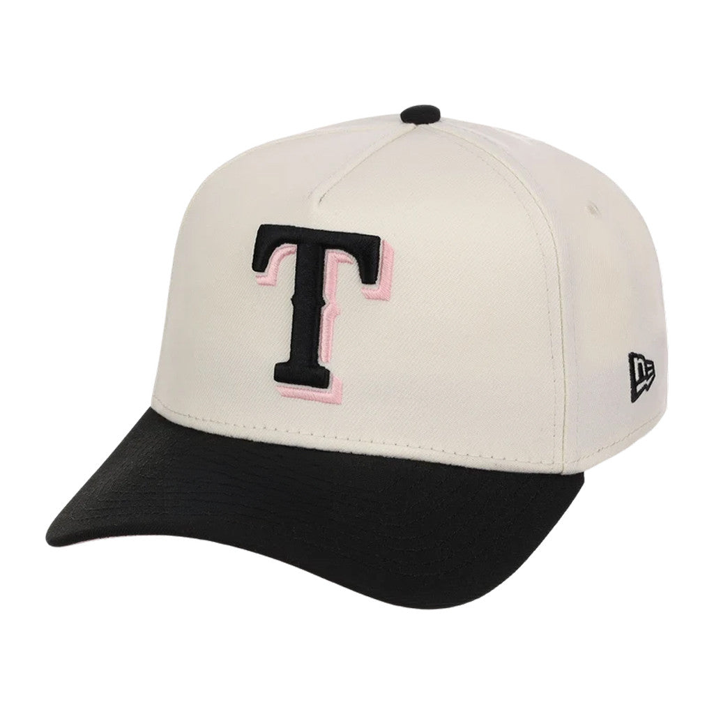 Lids Hat Drop Summer A-Frame Merch Texas Rangers Chrome Blinky Hat Embroidered Rangers Merch - Merchluma