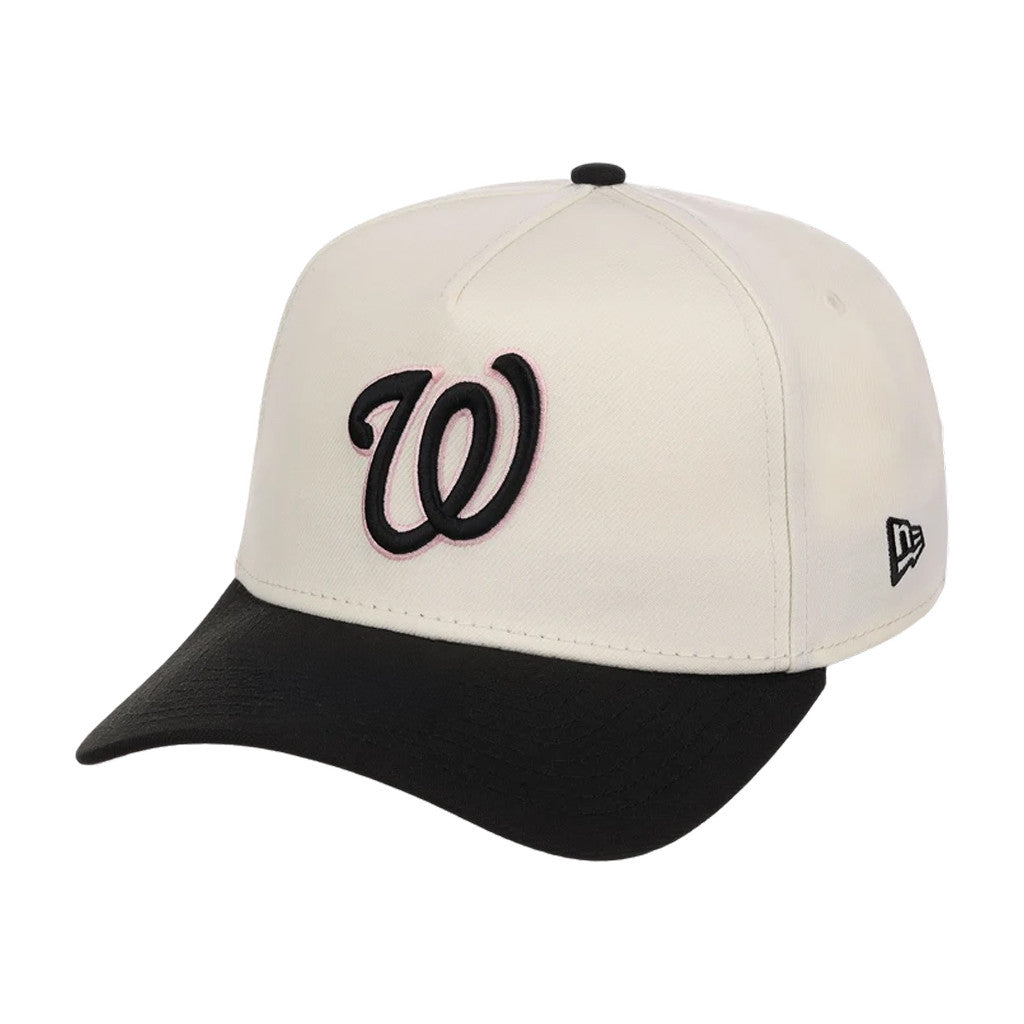 Lids Hat Drop Summer A-Frame Merch Washington Nationals Chrome Blinky Hat Embroidered Fan Gifts - Merchluma