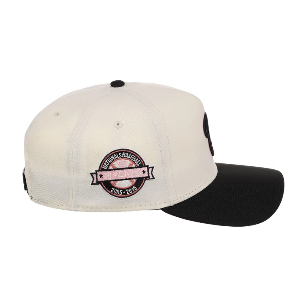 Lids Hat Drop Summer A-Frame Merch Washington Nationals Chrome Blinky Hat Embroidered Fan Gifts - Merchluma