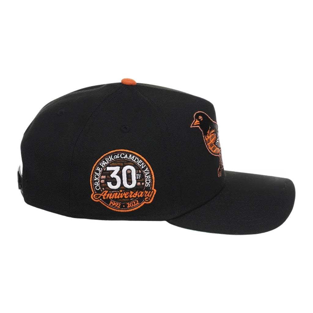 Lids Hat Drop Friday Flux Merch Baltimore Orioles Friday Flux Hat Embroidered Orioles Merch - Merchluma