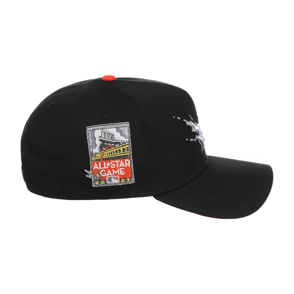 Lids Hat Drop Friday Flux Merch San Diego Padres Friday Flux Hat Black Embroidered Padres Merch - Merchluma