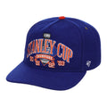 Lids Hat Drop Fanatics Fest 47 Merch New York Giants SB XSB XV Champs Hat Embroidered Dad Gifts - Merchluma