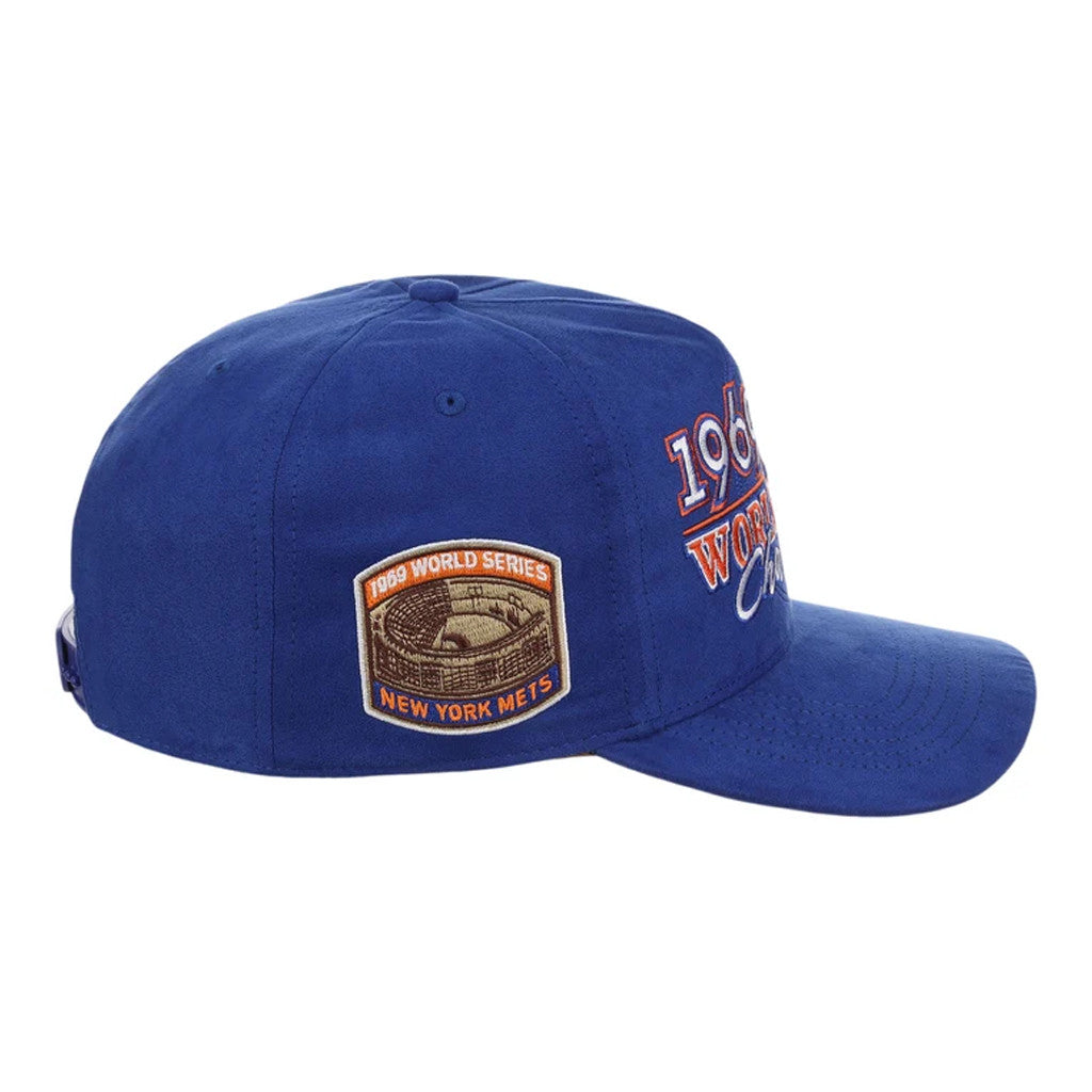 Lids Hat Drop Fanatics Fest 47 Merch New York Mets Mets 1969 WS Champs Hat Embroidered Him Gift - Merchluma