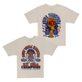 Lids Hat Drop Fanatics Fest 47 Merch New York Knicks 2-Time Champs T-Shirt Gifts For Brother - Merchluma