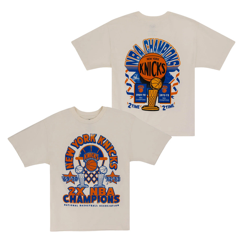 Lids Hat Drop Fanatics Fest 47 Merch New York Knicks 2-Time Champs T-Shirt Gifts For Brother - Merchluma