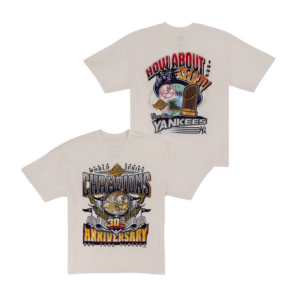 Lids Hat Drop Fanatics Fest 47 Merch New York Yankees 1996 Champs T-Shirt Basketball Fan Gear - Merchluma