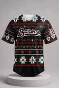Birmingham Barons Christmas In July 2026 Baseball Jersey Birmingham Barons Merch Christmas Gifts - Merchluma