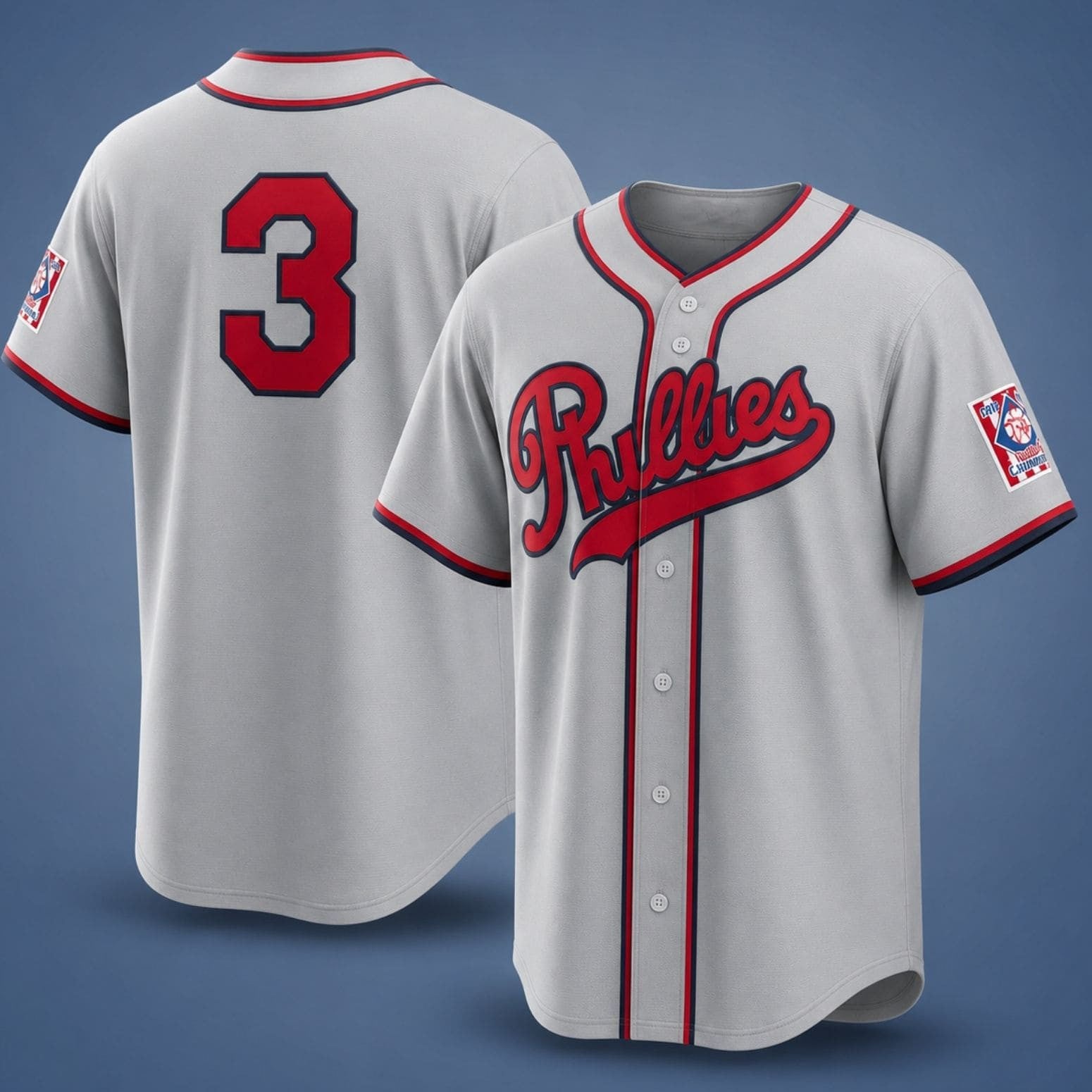 2026 Phillies Field Of Dreams Jersey #3 Philadelphia Phillies Merch Baseball Lover Gift Ideas - Merchluma