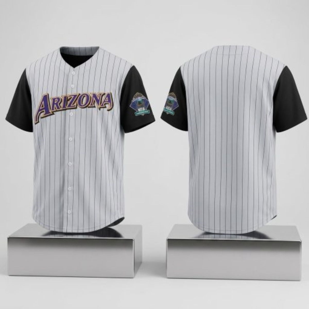 Arizona Diamondbacks 2001 Throwback Jersey Diamondbacks Merch Gifts For Baseball Fans - Merchluma