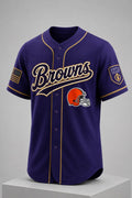 Browns National Purple Heart Day 2026 Jersey Cleveland Browns Merch Gifts For Football Fan - Merchluma