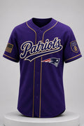 NE Patriots National Purple Heart Day 2026 Jersey Patriots Merch Presents For Football Fans - Merchluma