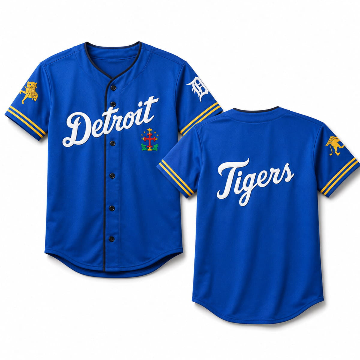 2026 Tigers Chaldean Heritage Jersey Detroit Tigers Merch Gifts For Baseball Fans - Merchluma