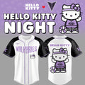 Golden State Valkyries x Hello Kitty Night Jersey Valkyries Merch Great Gifts For Basketball Fans - Merchluma