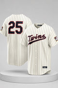 Minnesota Twins Cream 2026 Field of Dreams Stadium Jersey Twins Merch Gifts For Fans - Merchluma