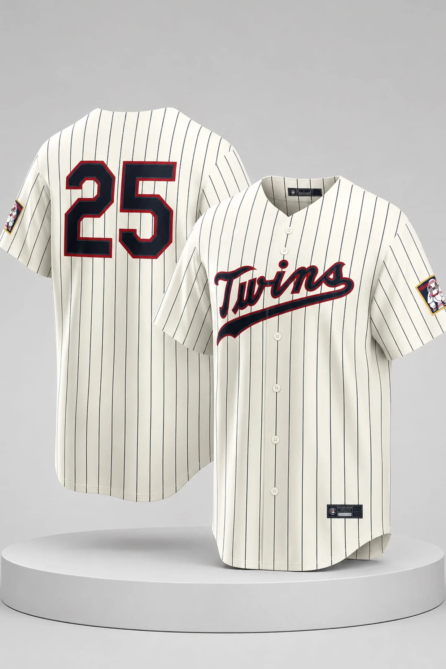 Minnesota Twins Cream 2026 Field of Dreams Stadium Jersey Twins Merch Gifts For Fans - Merchluma