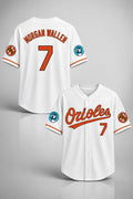 Morgan Wallen x Orioles Baseball Jersey #7 Baltimore Orioles Merch Gift Ideas For Fans - Merchluma