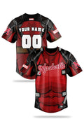 Custom Nashville Sounds Deadpool Marvel Super Hero Night 2026 Jersey Nashville Sounds Merch - Merchluma
