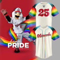 Custom Nationals Merch Happy Pride Night Washington Nationals Jersey Gifts For Baseball Fans - Merchluma