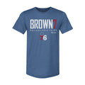 Jaylen Brown Merch 2026 Jaylen Brown #7 Philadelphia 76ers T-Shirt Basketball Fan Apparel Gifts - Merchluma