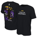 Lebron James Merch 2026 Los Angeles Lakers Lebron James 40K Point Record T-Shirt Fans Gifts - Merchluma