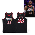 Lebron James Merch 2026 Philadelphia 76er LeBron James #23 Basketball Jersey Gift For Fans - Merchluma