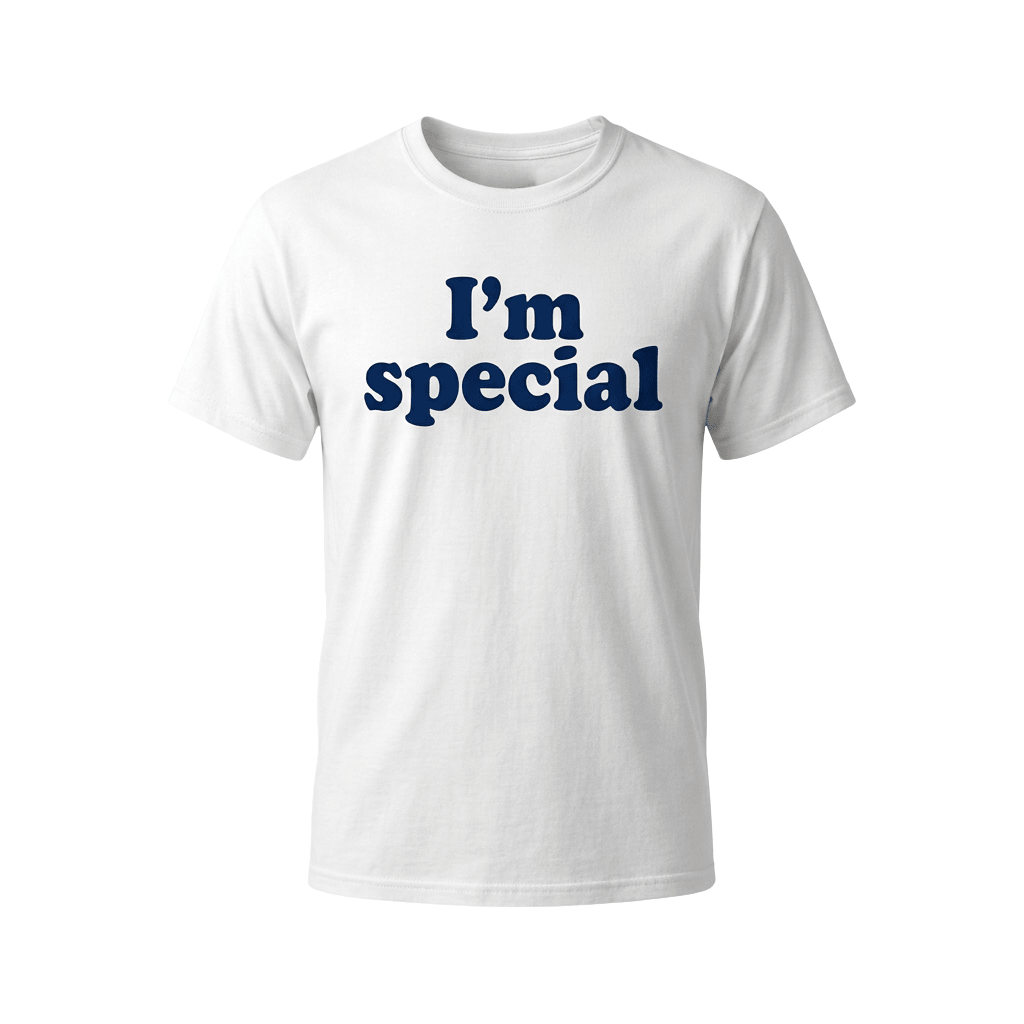 Jasmine Crockett I'm Special Shirt Jasmine Crockett Merch Gifts For Wife - Merchluma