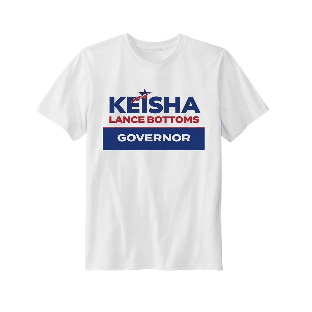 Keisha Lance Bottoms Governor Shirt Election 2026 Democrats Merch Him Gifts - Merchluma