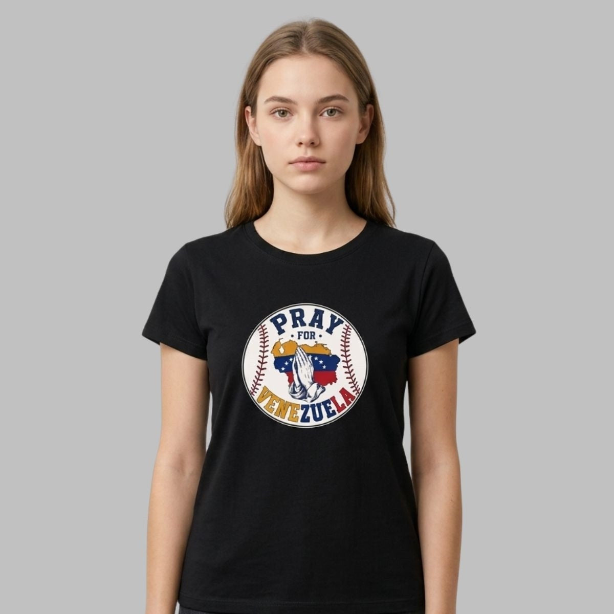 Eugenio Suarez Pray For Venezuela Shirt Venezuela 2026 World Baseball T-Shirt Gifts For Fans - Merchluma