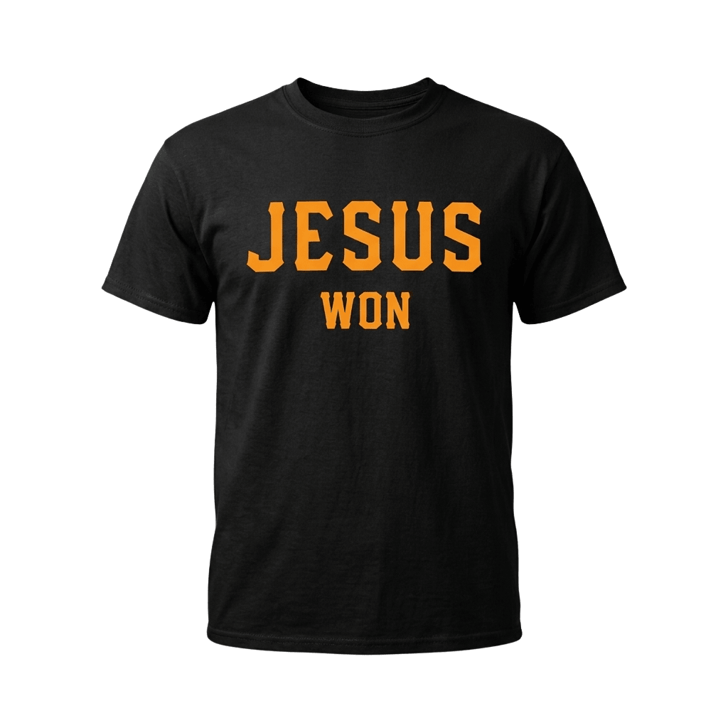 Jt Brubaker Jesus Won Shirt San Francisco Giants Merch Gifts For Baseball Fans - Merchluma