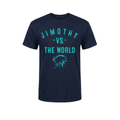 Jimothy Vs The World Shirt Funny Animal T-Shirt Gifts For Raccoon Lovers - Merchluma