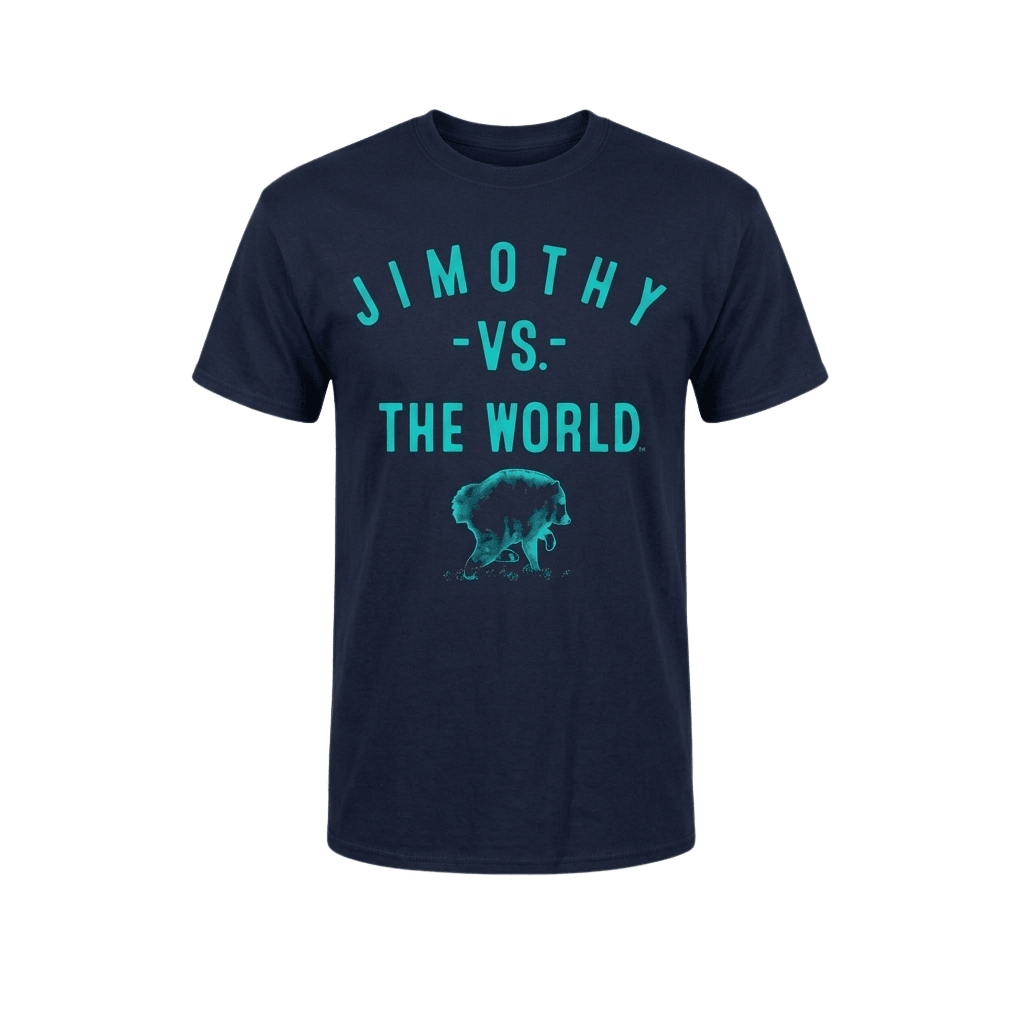Jimothy Vs The World Shirt Funny Animal T-Shirt Gifts For Raccoon Lovers - Merchluma